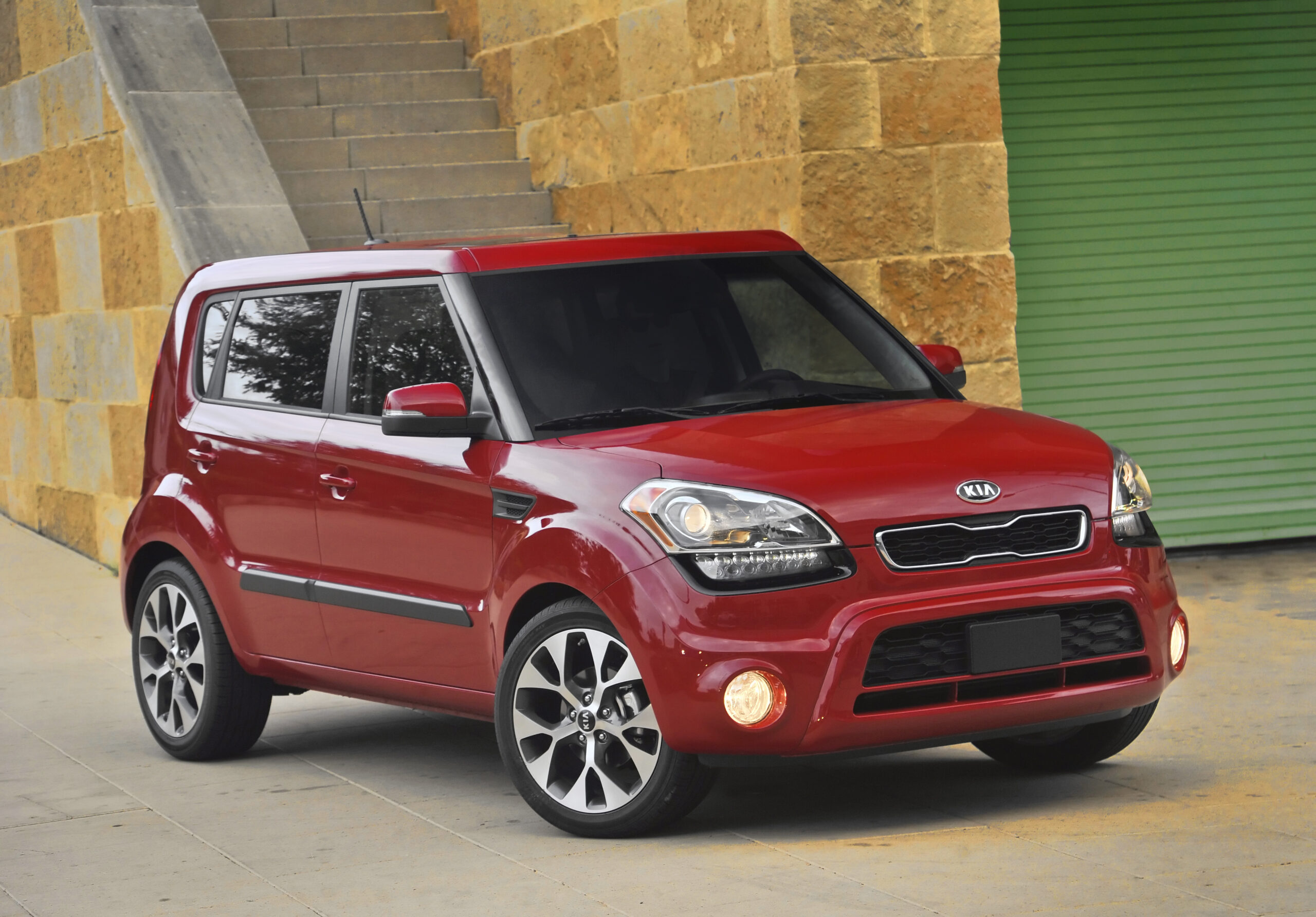 2013 Kia Soul T torps B tklubb