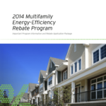 2014 Multifamily Energy Efficiency Rebate Program