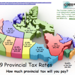 2019 Provincial Tax Rates Frontier Centre For Public Policy