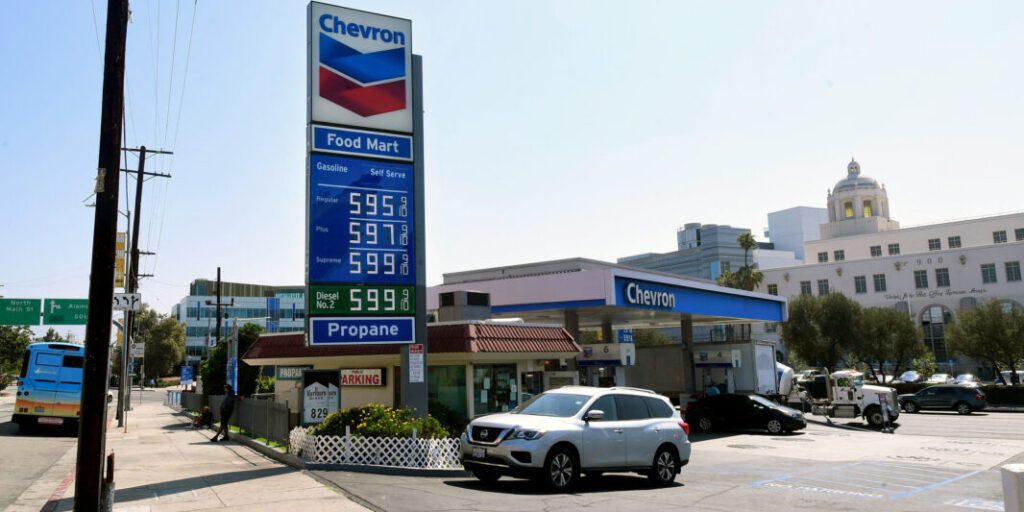 A Gas Rebate Proposal That Would Send 400 To Every California Taxpayer 