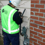 A PSE Worker Repairs A Natural Gas Meter During A Jan 200 Flickr