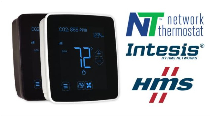 A Smart Thermostat Solution From HMS Networks And Network Thermostat To 