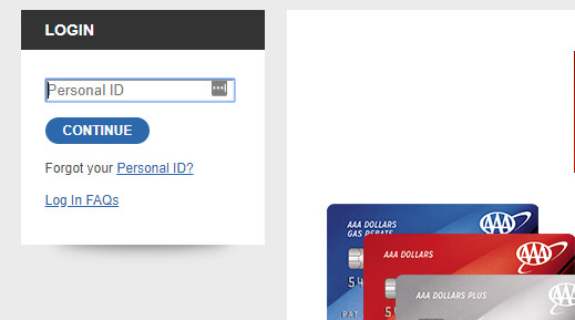 AAA Credit Card Login Complete Guide Cash Bytes