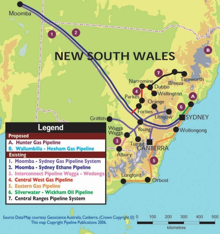 AGL Awarded Eastern Gas Pipeline Transportation Agreement The 