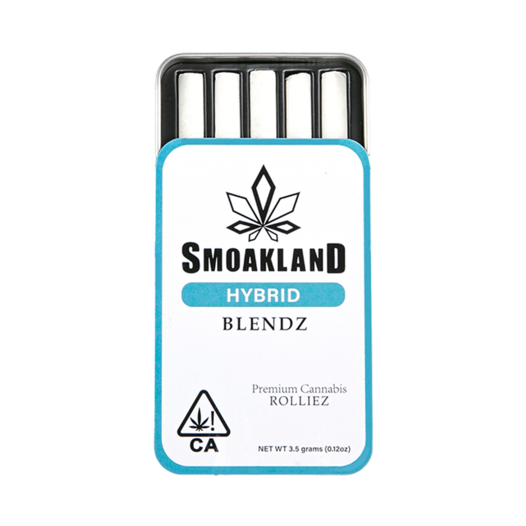 All Pre Roll Packs Blendz Cali Gas By Smoakland Grassdoor