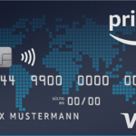 Amazon de VISA Karte