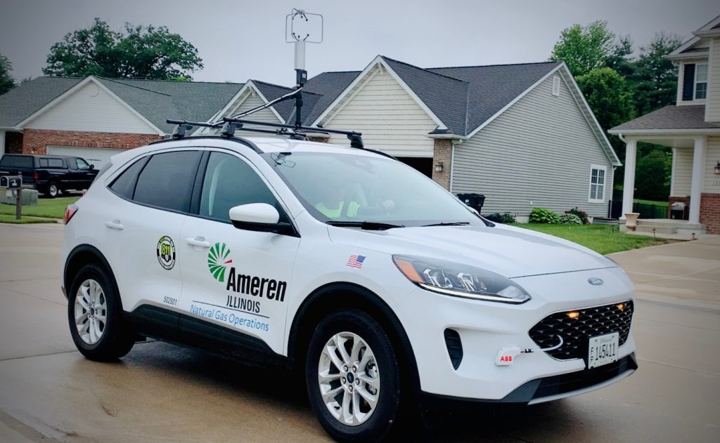 Ameren Deploys New Gas Sniffing Vehicle To Help Detect Natural Gas 