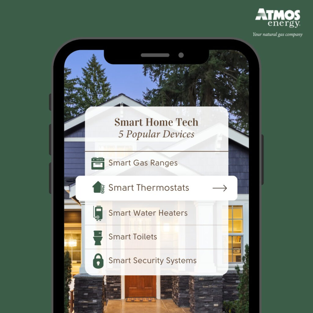 Atmosenergy On Twitter SmartHomeTech Helps Us Be More 