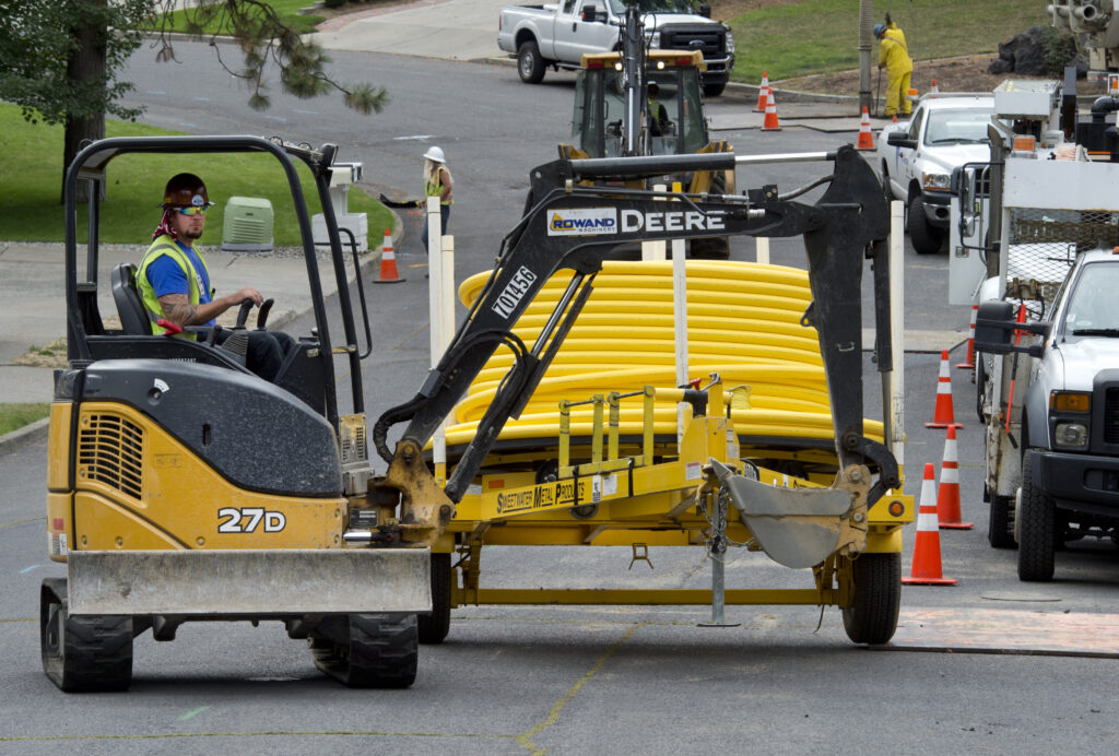 Avista Replacing Brittle Natural Gas Lines The Spokesman Review