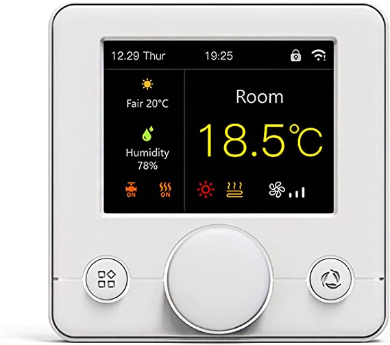 Beok WiFi Heizthermostat Tuya Smart Thermostate Touchscreen 