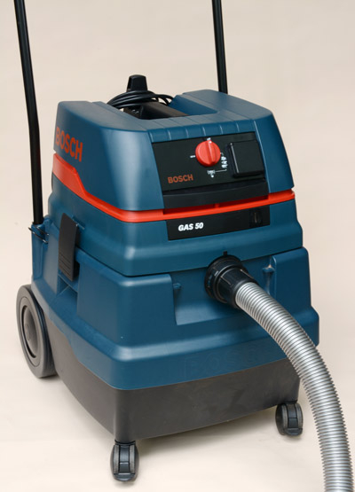 Bosch GAS 50 Professional Workshop Vac Australian Wood Review