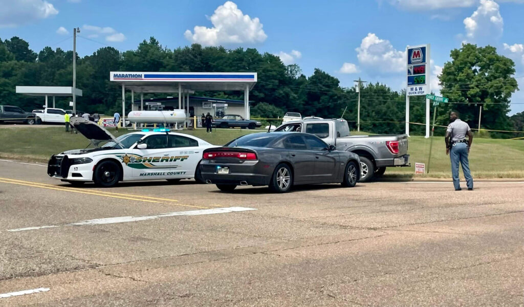 BREAKING Two Shot At Marshall County Gas Station DeSoto County News