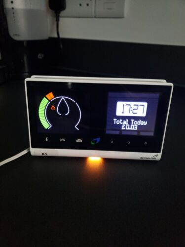 British Gas Dual Fuel Smart Energy Monitor EBay