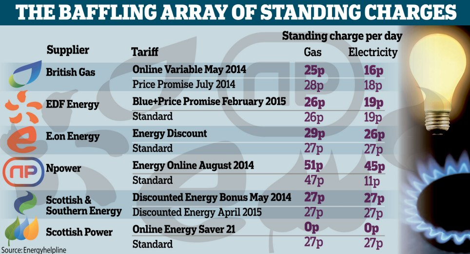 British Gas Standing Charge Rebate 2023 Gas Rebates