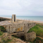 Bunkers Omaha Beach Colleville sur mer Film France