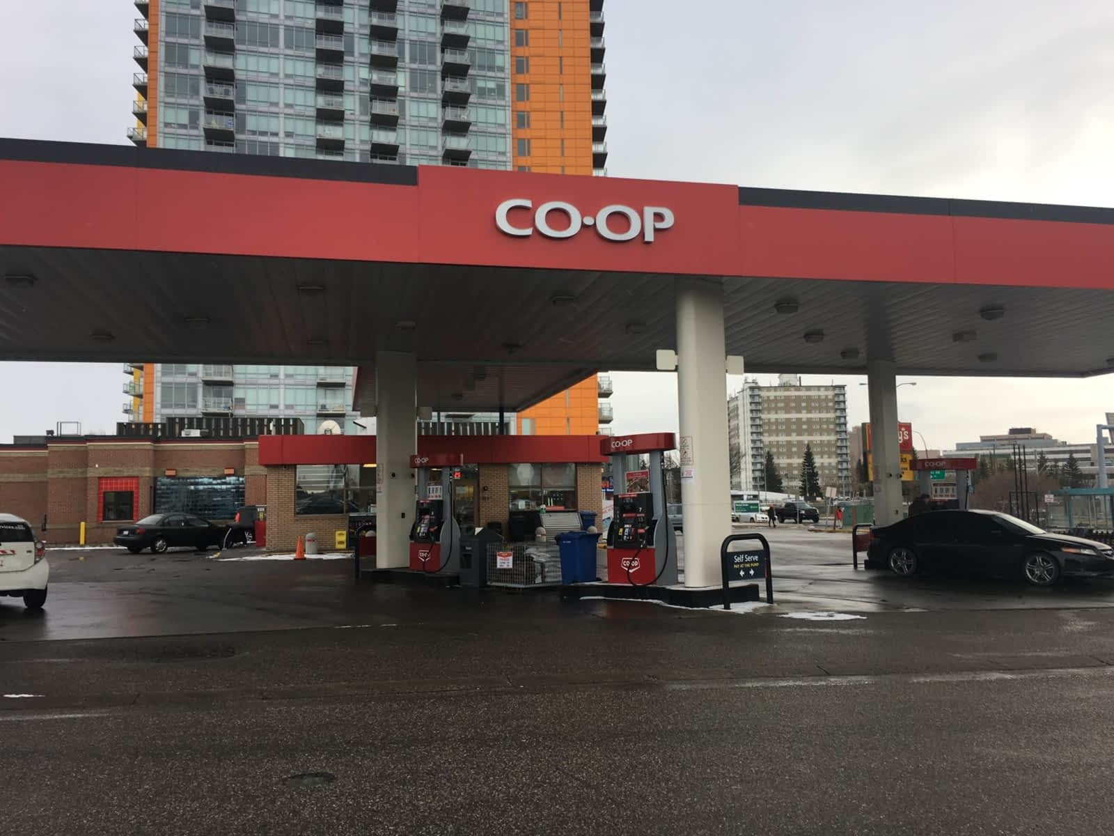 Calgary Co op Gas Bar 4122 Brentwood Rd NW Calgary AB