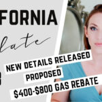 California 400 800 Gas Rebate Proposed New Details From Governor
