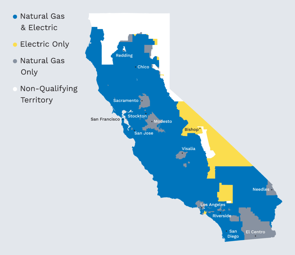 California Foodservice Instant Rebates Gas Rebates