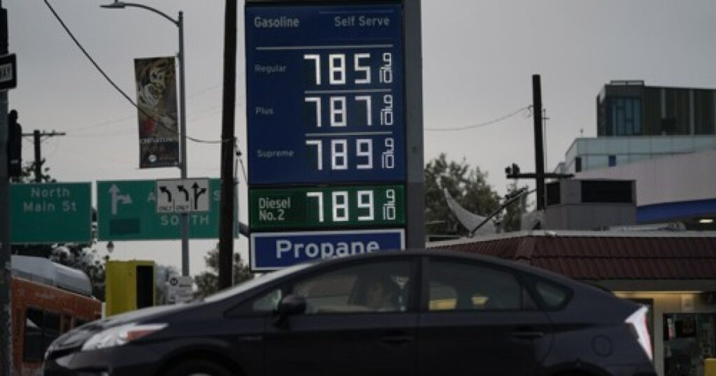 California Gas Prices Rebate