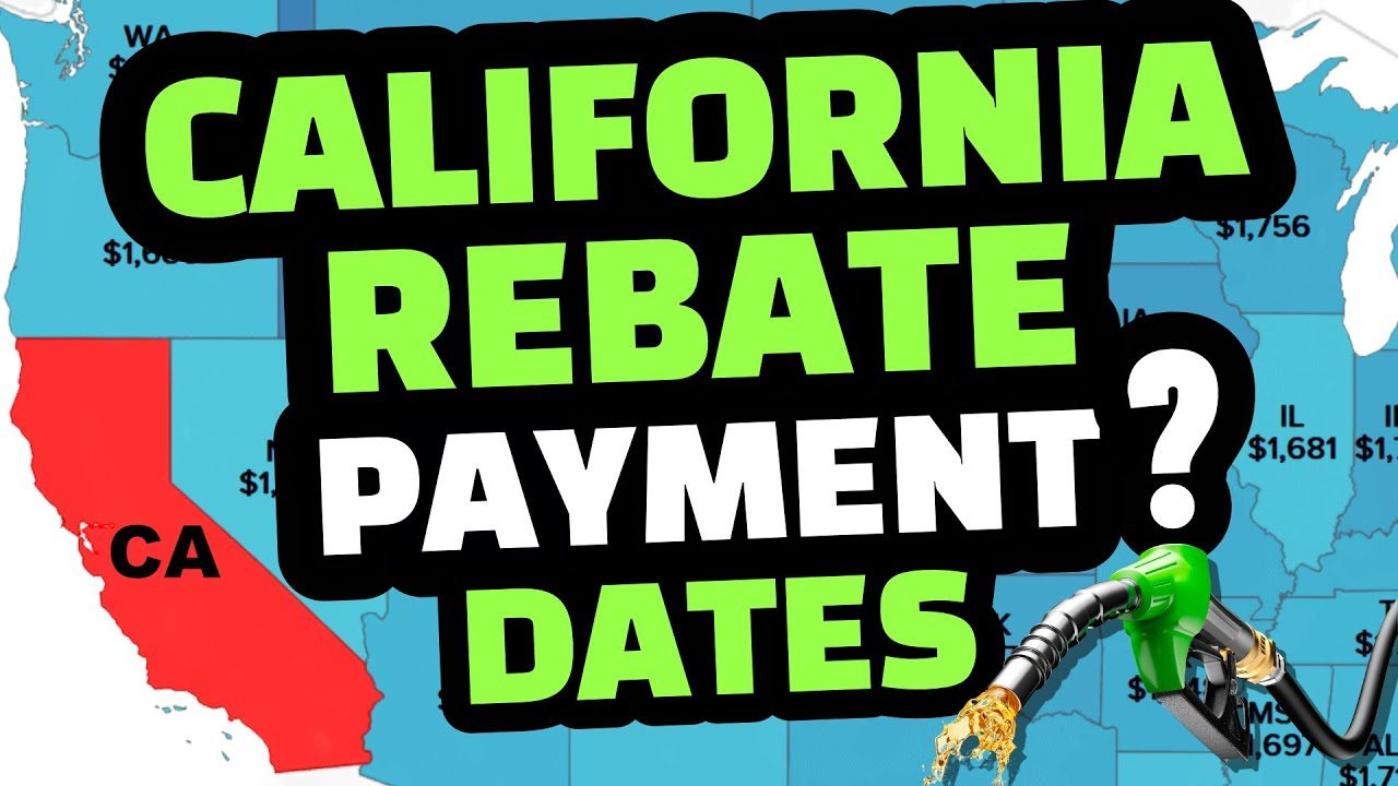 CALIFORNIA STIMULUS CHECK WHEN WILL CALIFORNIA GET GAS REBATE 