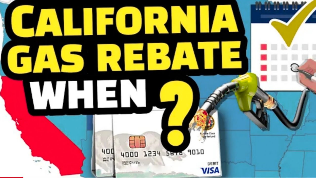 CALIFORNIA STIMULUS CHECK WHEN WILL I GET CALIFORNIA GAS REBATE 