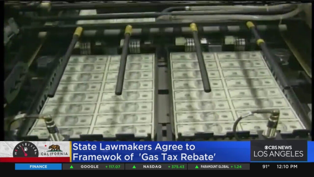 Californians To Receive Up To 1 050 From gas Tax Rebate YouTube