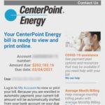 Centerpoint Energy Bill Pay Login