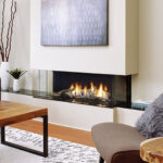 City Series San Francisco Bay 40 3 Sided Gas Fireplace Shop Gas