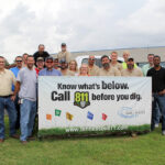 Clarksville Gas And Water Department Says Before You Dig Call 811