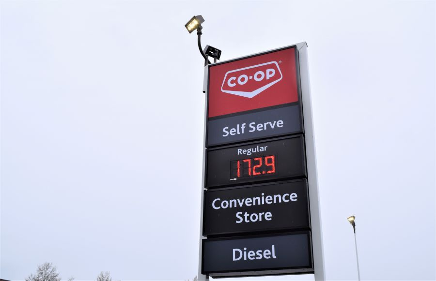 Co op Gas Stations Come To Kelowna You Could Save 6 Cents A Litre