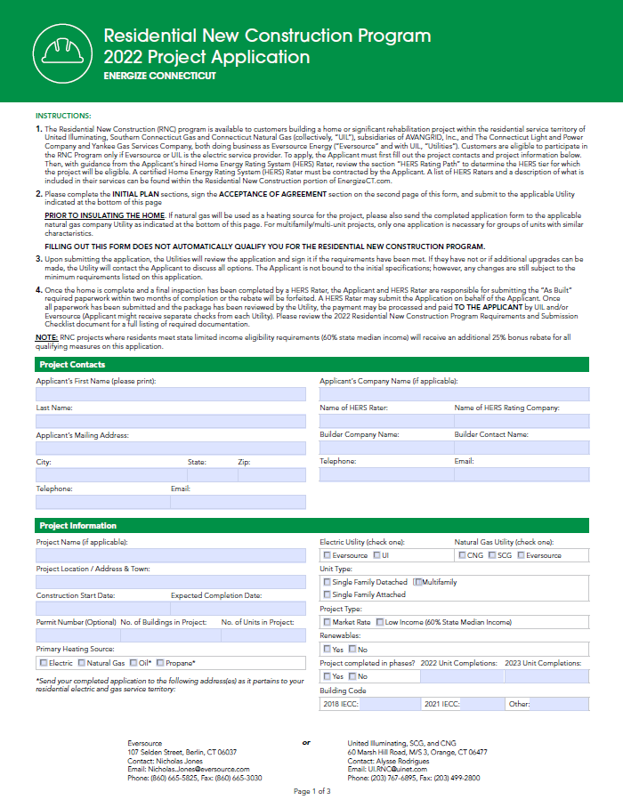 Connecticut Rebates