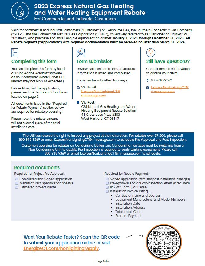 Connecticut Rebates Gas Rebates