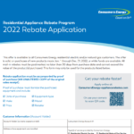 Consumers Energy Rebate Form 2022 Kentucky Printable Rebate Form