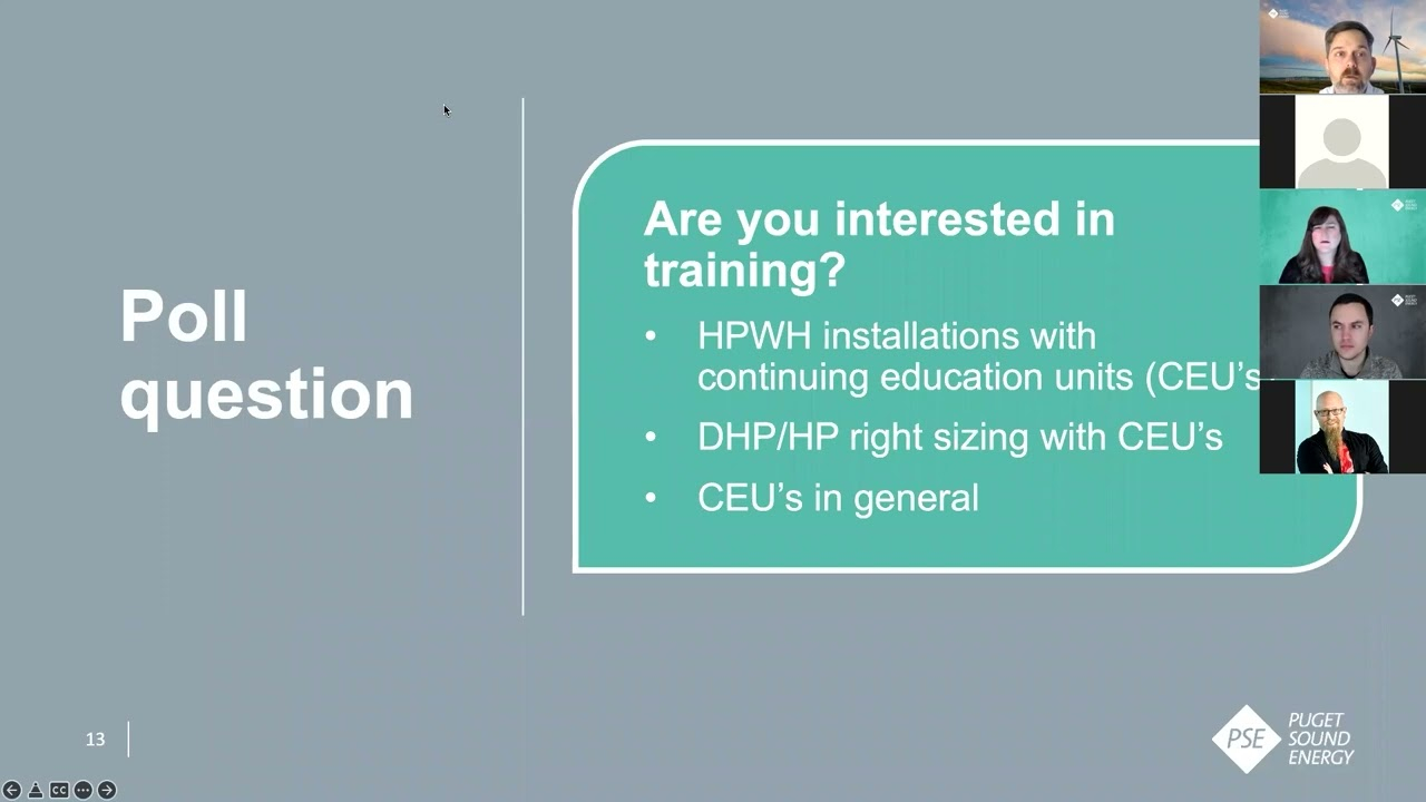 Contractor Training Residential Rebate Program Updates YouTube