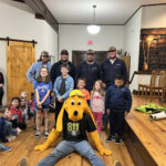 Digger Ms Maria And Walton EMC Gas Visited Monroe Country Day School