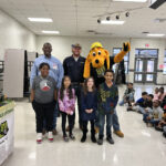 Digger Ms Maria And Walton EMC Gas Visited Monroe Elementary School