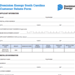 Dominion Rebate For New Furnace Printable Rebate Form