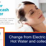 Electric To Gas Hot Water 400 Cashback Hogan Hot Water And Air