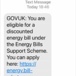 Energy Bill Rebate Scams Spread Via SMS And Email Graham Cluley