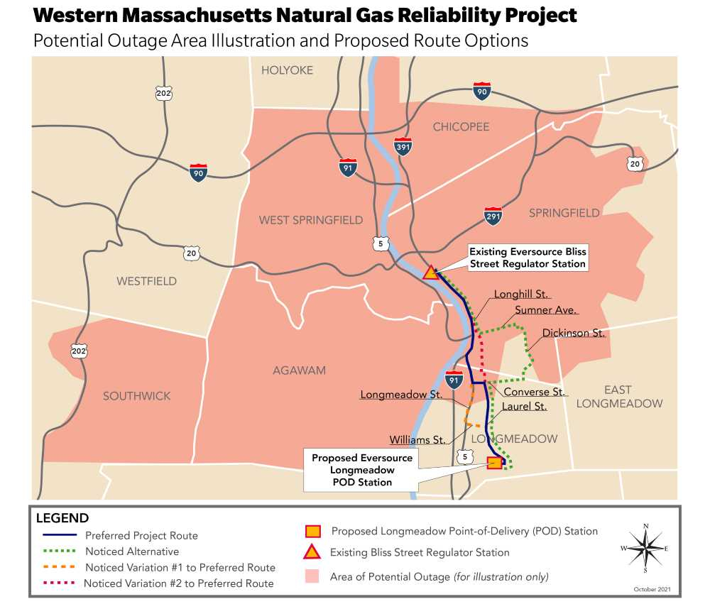 Eversource Establishes Gas Reliability Project Plan Despite Concerns