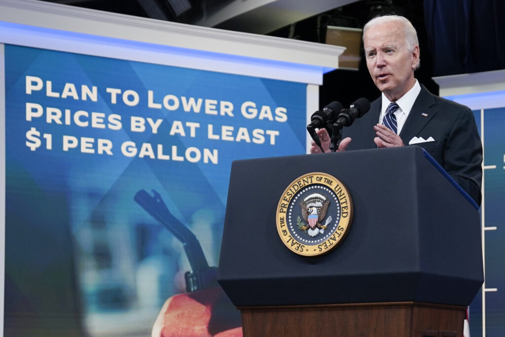 EXPLAINER How Biden s Proposed Gas Tax Holiday Would Work WTOP News 
