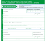 Fillable Online Non Residential Prescriptive Program Rebate Application