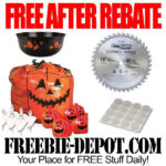 FREE AFTER REBATE Halloween Hardware From Menards Exp 10 15 16