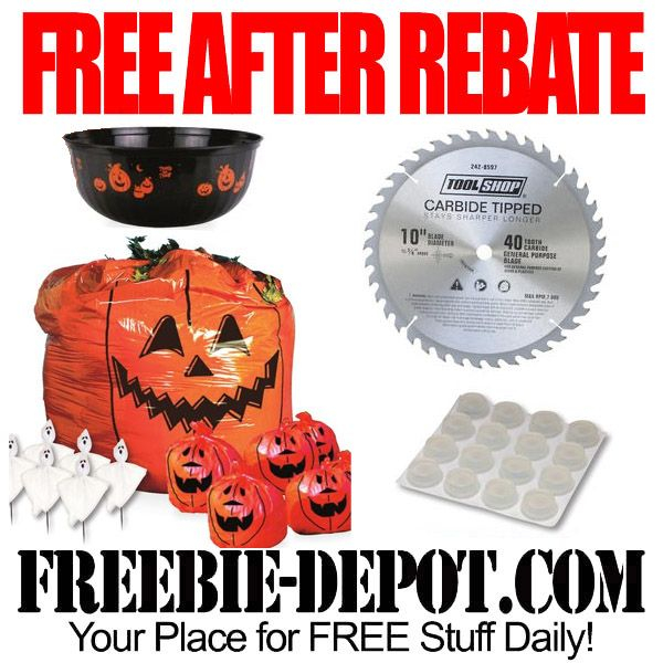 FREE AFTER REBATE Halloween Hardware From Menards Exp 10 15 16 