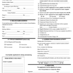 Fuel Tax Disability Application Form