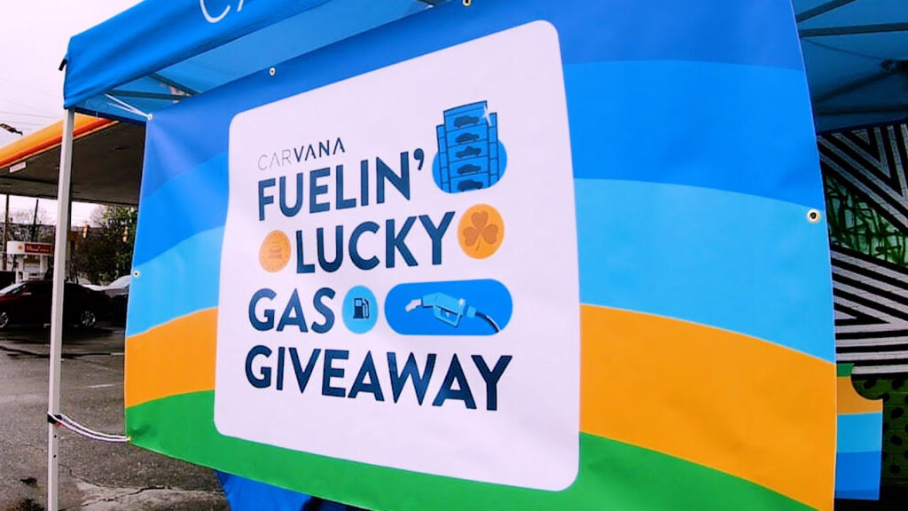 Fuelin Lucky Gas Giveaway YouTube