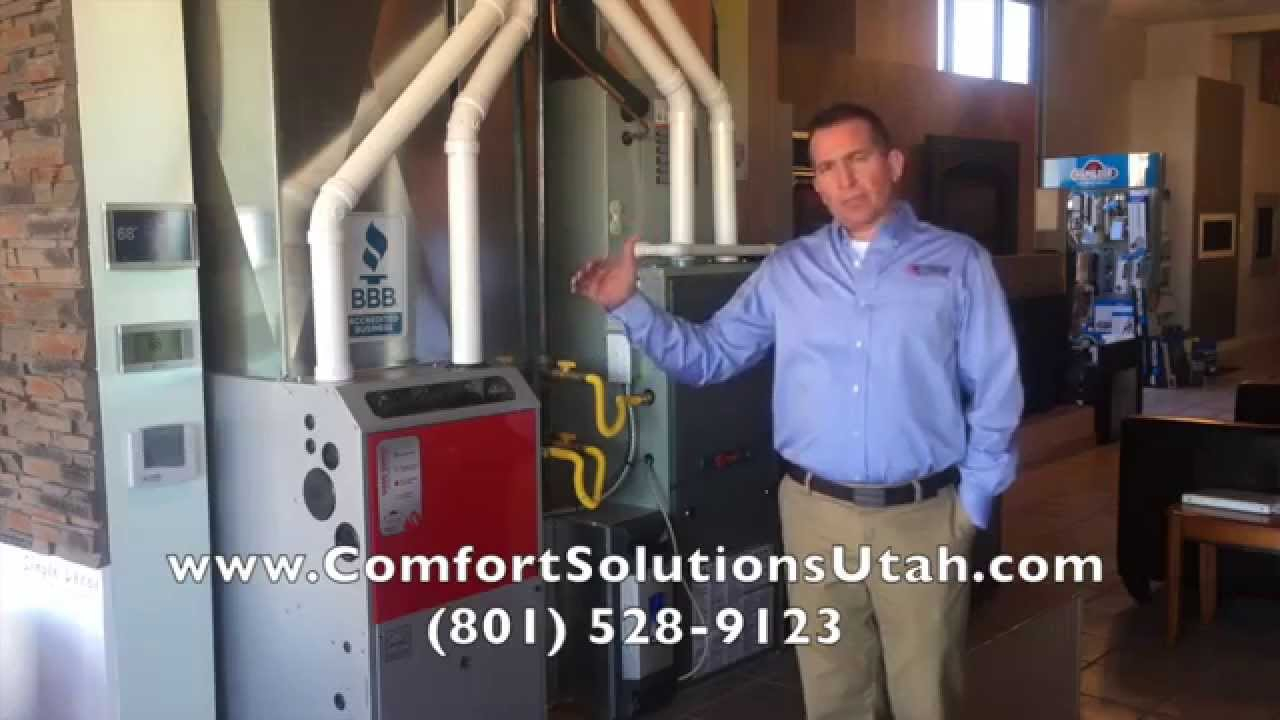 Furnace Purchase Rebate Optinos Sandy Utah YouTube