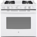 GE JGBS30DEKWW 30 Inch Freestanding Gas Range With Simmer Burner