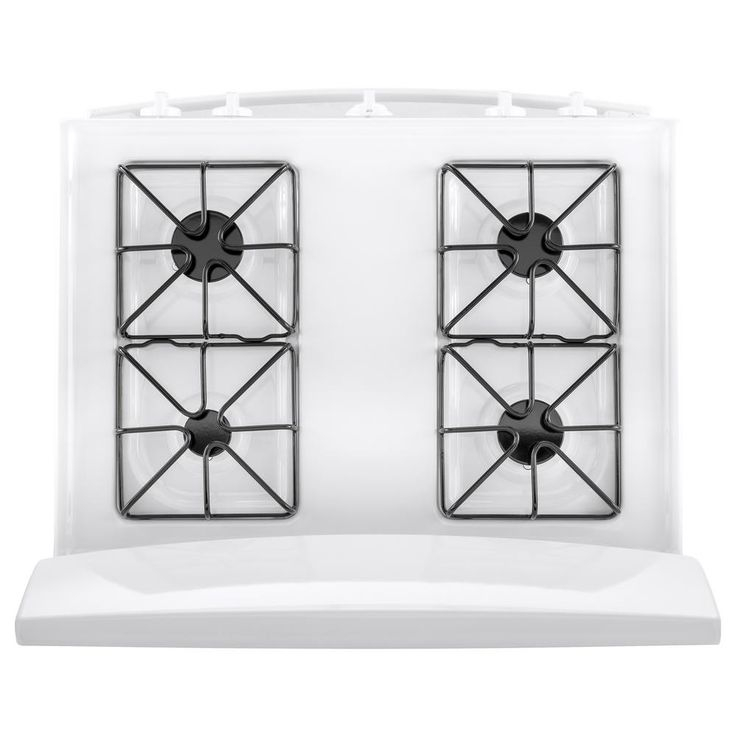 GE JGBS30DEKWW 4 8 Cu Ft Free Standing Gas Range In White 110 Volts 