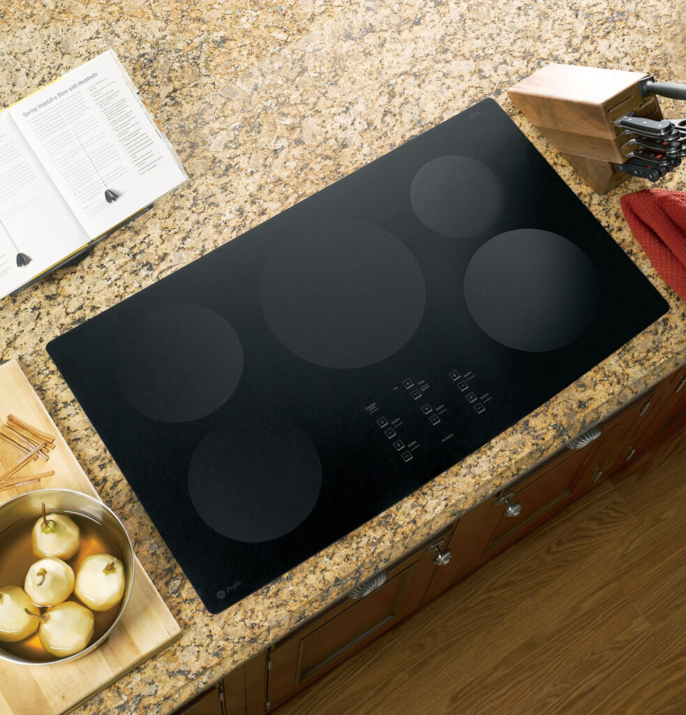 GE Profile 36 Electric Induction Cooktop PHP960DMBB 1899 MSRP Where 